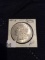 1921-S Morgan Silver Dollar A