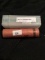 Roll Of 50 Pennies 1961-S Uncirculated