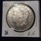 1921-S Morgan Silver Dollar E. F.