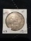 1921-S Morgan Silver Dollar XF