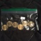 6 Gold $1 Presidential Coins- Mint