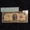 $2 Bill-red Ink 1953