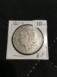 1921-S Morgan Silver dollar