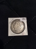 1921-o Morgan silver dollar