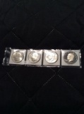 4 Eisenhower dollar mint/proofs