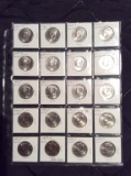 20 Kennedy Half Dollars Mint/Unc