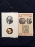 36 Collectible Presidential Medallions