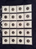 20 Jefferson Nickels UNC