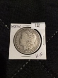 1889-O Morgan Silver Dollar