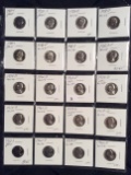 20 Jefferson Nickels UNC