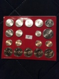 2009-D 18 coin mint set