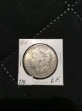 1921-S Morgan Silver Dollar E