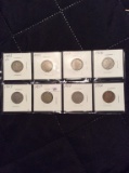 8 Liberty Head Nickels