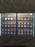 Whitman Lincoln Penny Set 1941-1961 XF Proof,