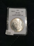 1890-S Morgan Silver Dollar