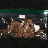 50 Wheat Pennies