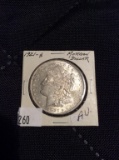 1921-S Morgan Silver Dollar A