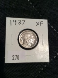 1937 XF Buffalo Nickel