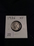 1936 XF Buffalo Nickel