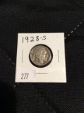 1928-S Buffalo Nickel