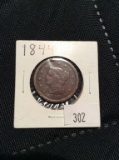 1844 Cent Piece