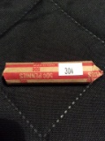 Roll of 50 Wheat Pennies