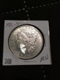 1921-S Morgan Silver Dollar A