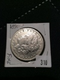 1890-O Morgan Silver Dollar Fine
