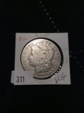 1886-O  Morgan Silver Dollar V