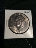 1974 Eisenhower Uncirculated Dollar