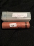 Roll Of 50 Pennies 1961-S Uncirculated