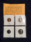 Proof Set of Coins