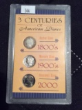 3 Centuries of American Dimes