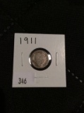 1911 Barber Dime