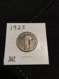 1925 Standing Liberty Quarter