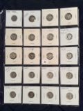 19 Mercury Dimes 1-1888 Dime