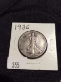 1936 Standing Liberty Half Dollar