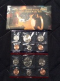 1995 P+D Mint Set 10 Coins