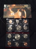 1995 P+D Mint Set 10 Coins