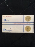 1985 Commemorative Coin Set Unopened