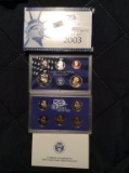 2003-10 Coin Proof Set