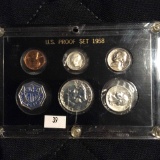 1958 Proof Set