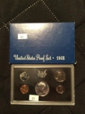 1968 Proof Set