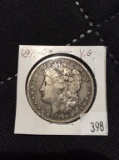 1899-O Morgan Silver Dollar