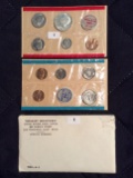 1968 Uncirculated Mint Proof Set