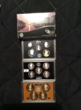 2013 United States Mint Silver Proof Set