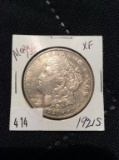 1921-S Morgan Silver Dollar XF