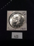 1969-D Kennedy Half Dollar