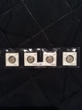 4 Uncirculated Mercury Dimes