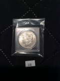 1889 Morgan Silver Dollar BU